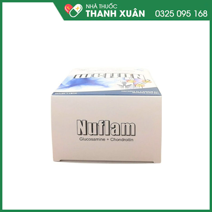 Nuflam thuốc giảm triệu chứng của thoái hóa khớp thể nhẹ